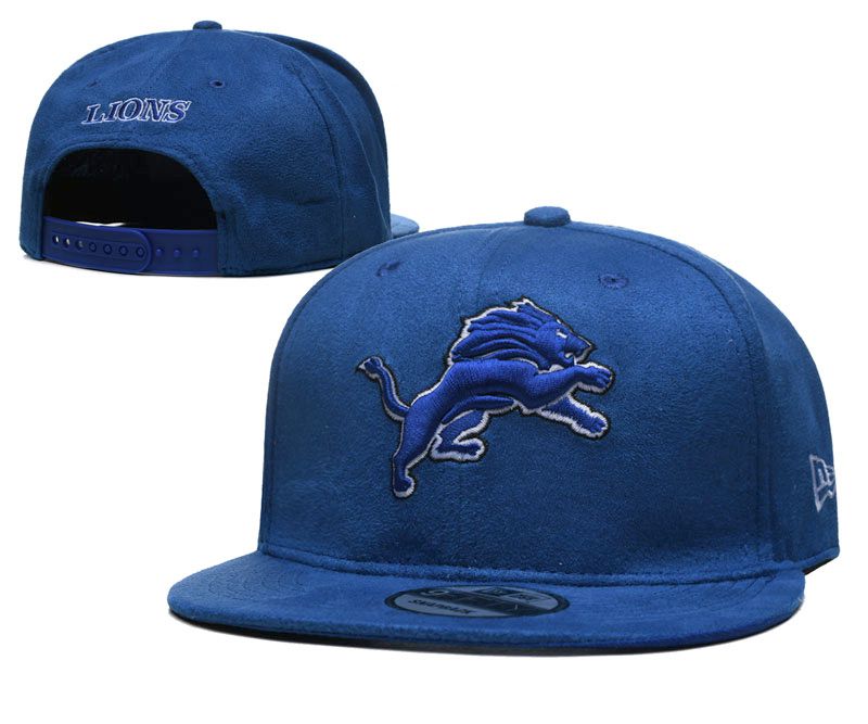 2022 NFL Detroit Lions Hat TX 09021->->Sports Caps